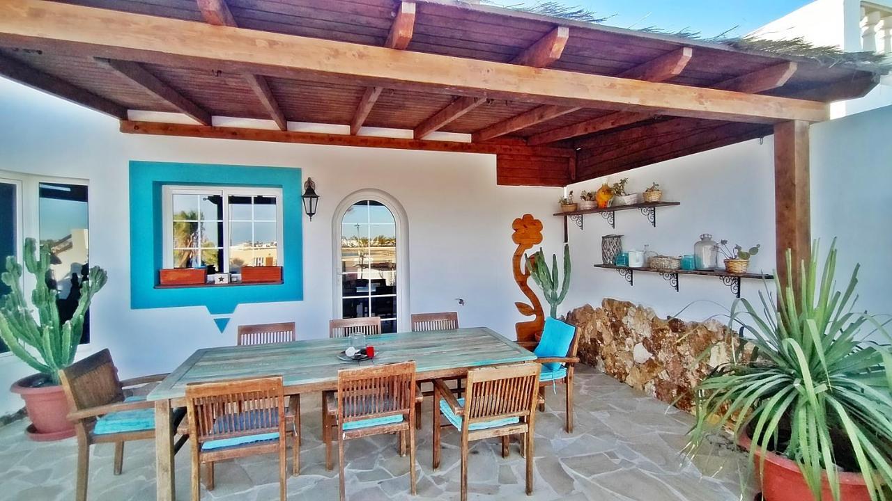 Caleta Beach House Caleta De Fuste Exterior photo