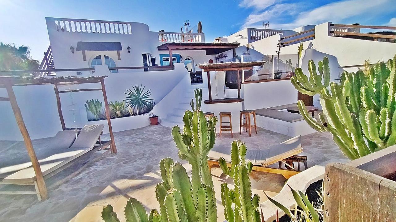 Caleta Beach House Caleta De Fuste Exterior photo