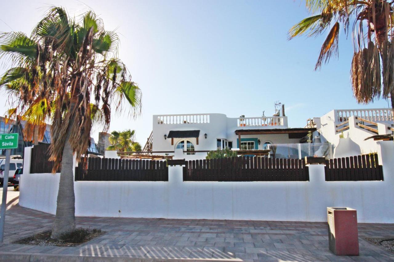 Caleta Beach House Caleta De Fuste Exterior photo